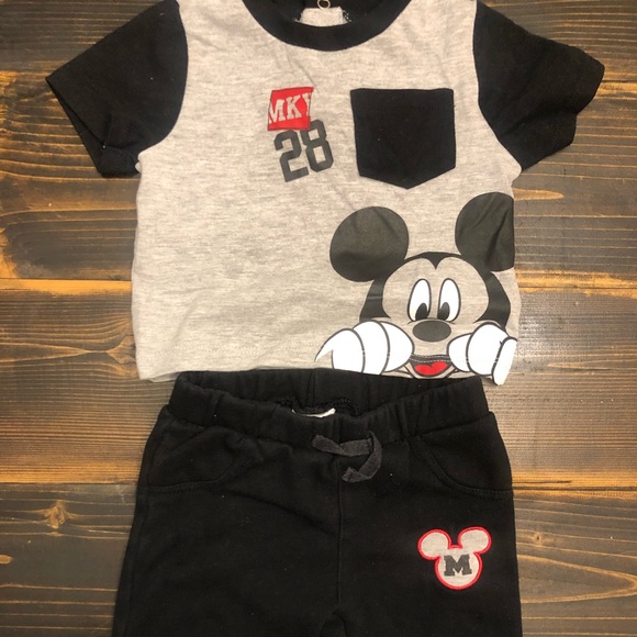 DISNEY BABY Boys 3 Piece Set! SZ 6-9 Months - Picture 3 of 5